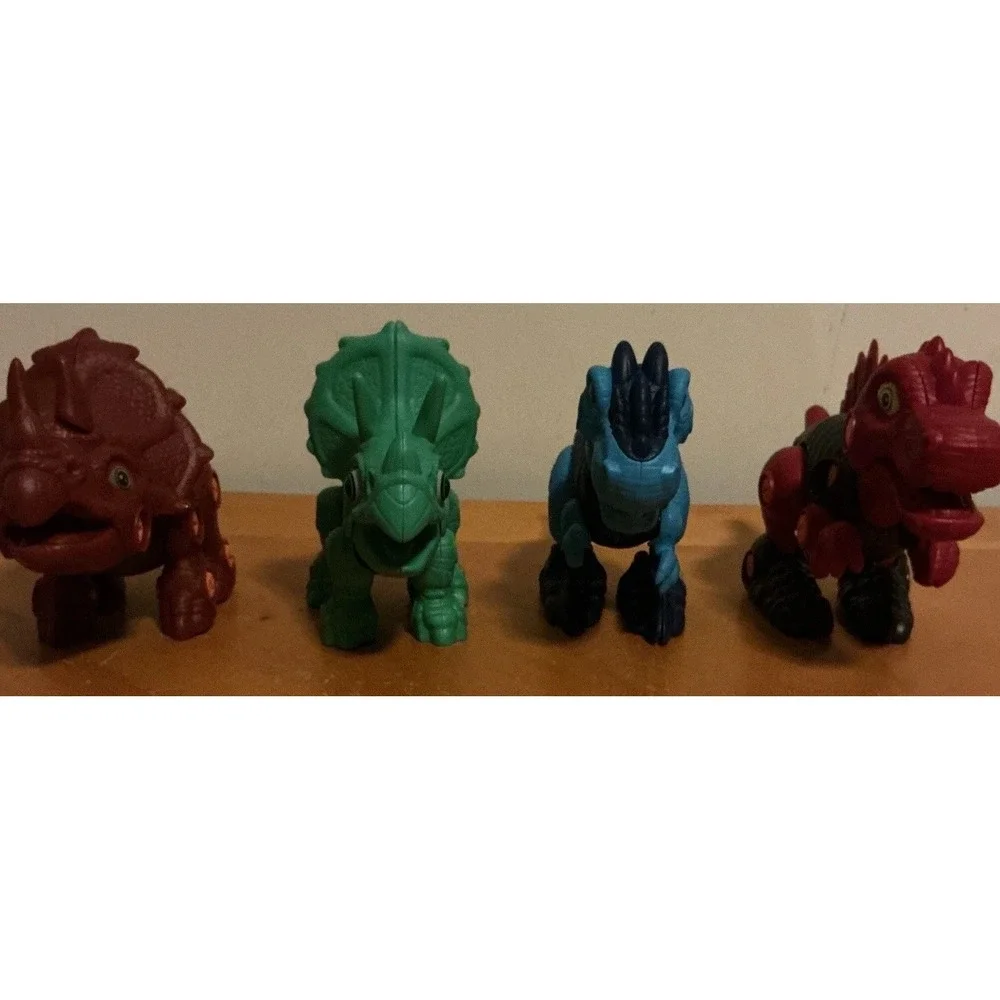 Take Part Stem Building Dinosaurs With Power Drill And Screwdrivers, Lot Of 7‎